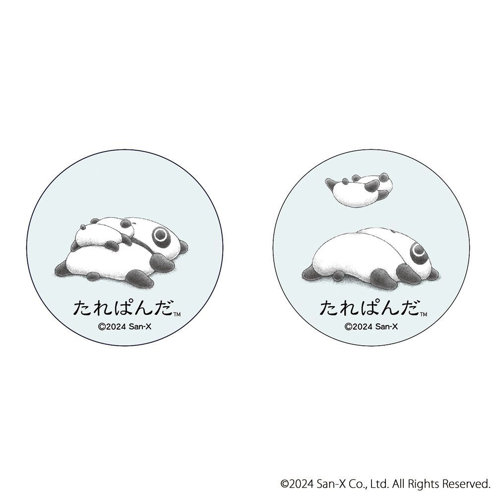 ☆ サンエックスレジェンド まじかる百貨店缶バッジ たれぱんだ(1