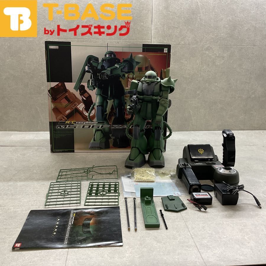 BANDAI MS-06S ZAKU II ラジコンR/Cテックロイド☆希少☆