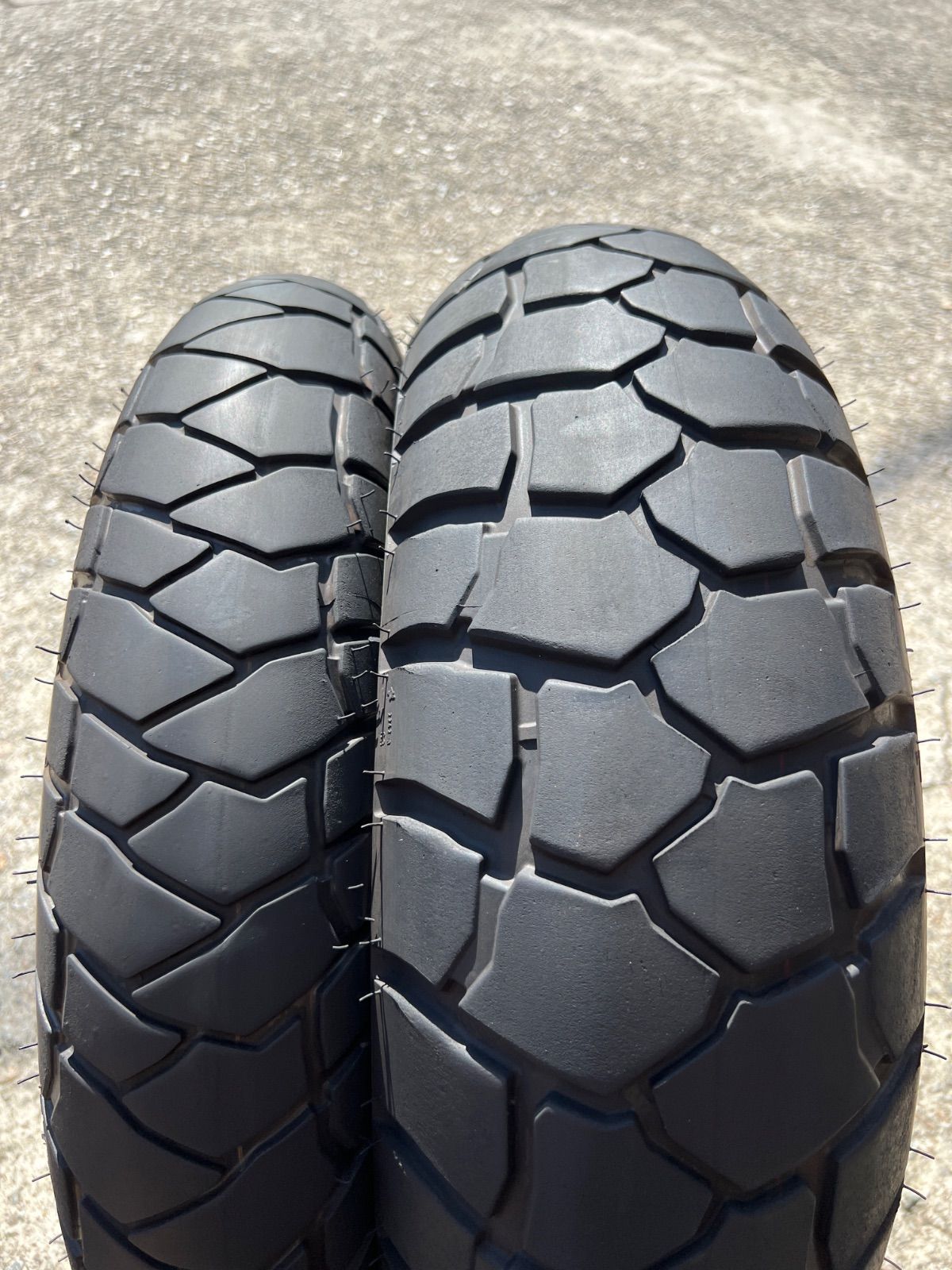 ミシュラン アナキーアドベンチャー 前後セット 120|70R17 180|55R17 316