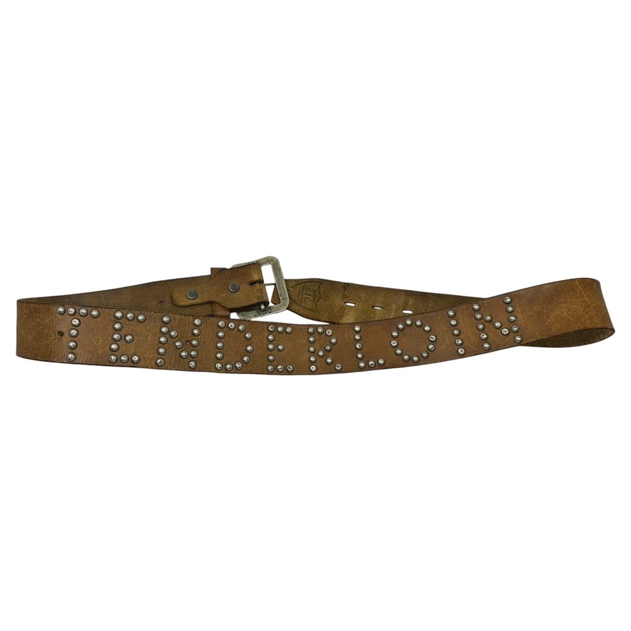 TENDERLOIN(テンダーロイン) HTC T-STUD BELT スタッズ レザー ベルト