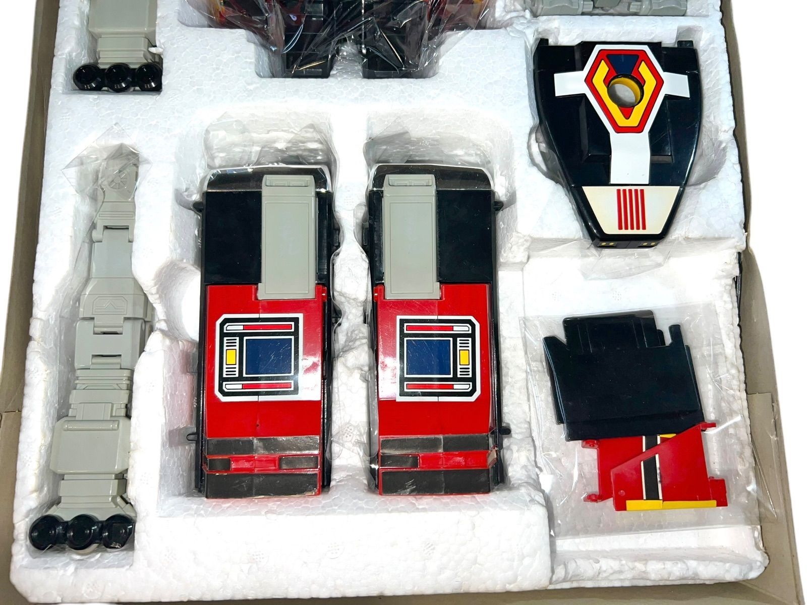 ポピー 超合金 フィギュアセット 電磁マン サンバルカン