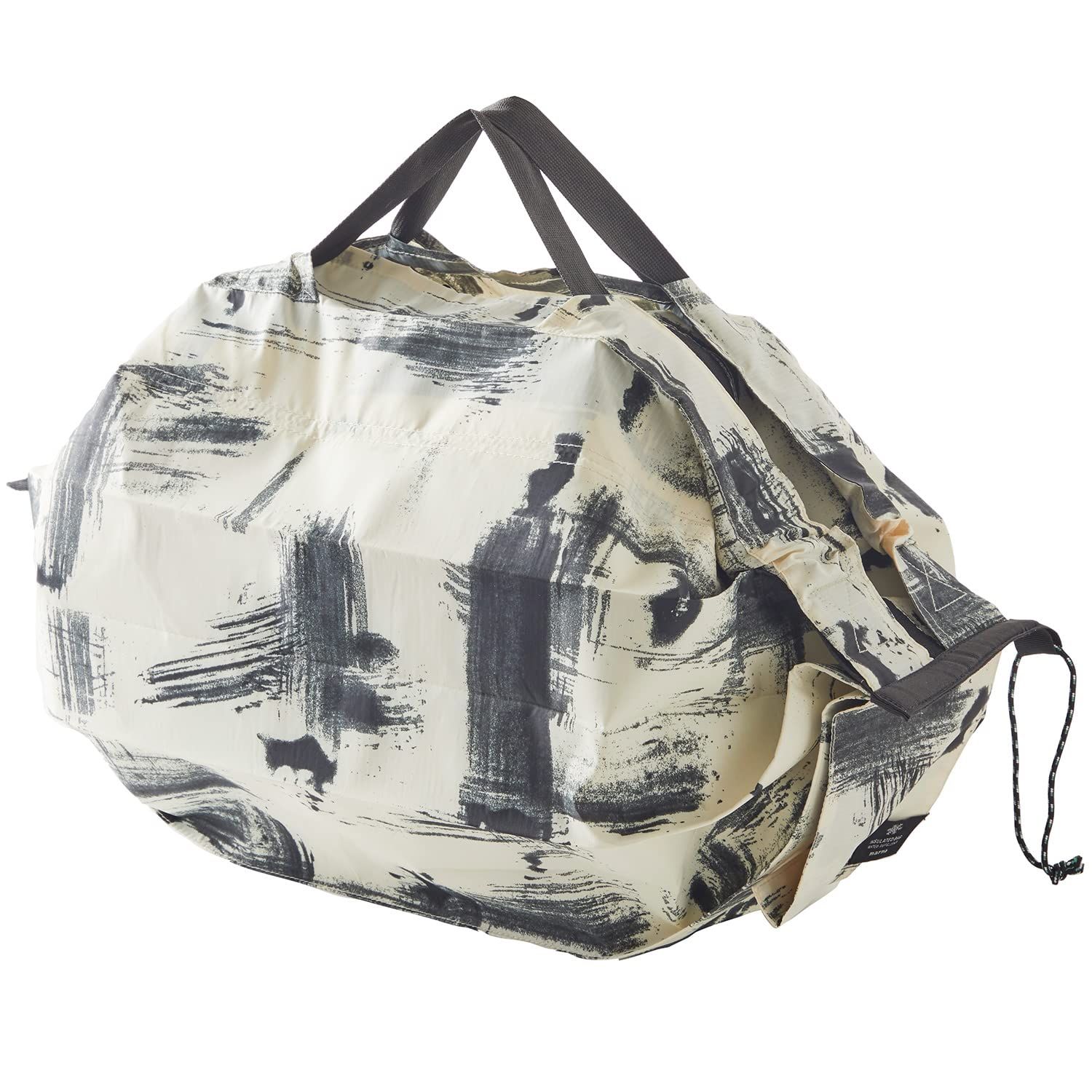 【新着商品】[マーナ] Shupatto 保冷バッグ (20L) シュパット 一気にたためる エコバッグ (折り畳み/大容量) アウトドア S500