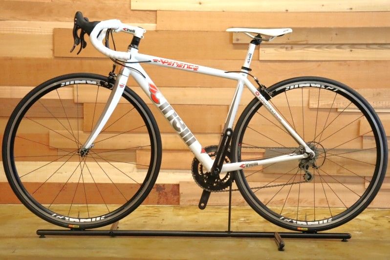 チネリ CINELLI エクスペリエンス EXPERIENCE 2011年モデル XSサイズ カンパニョーロ VELOCE 10S アルミ  ロードバイク【立川店】 - メルカリ