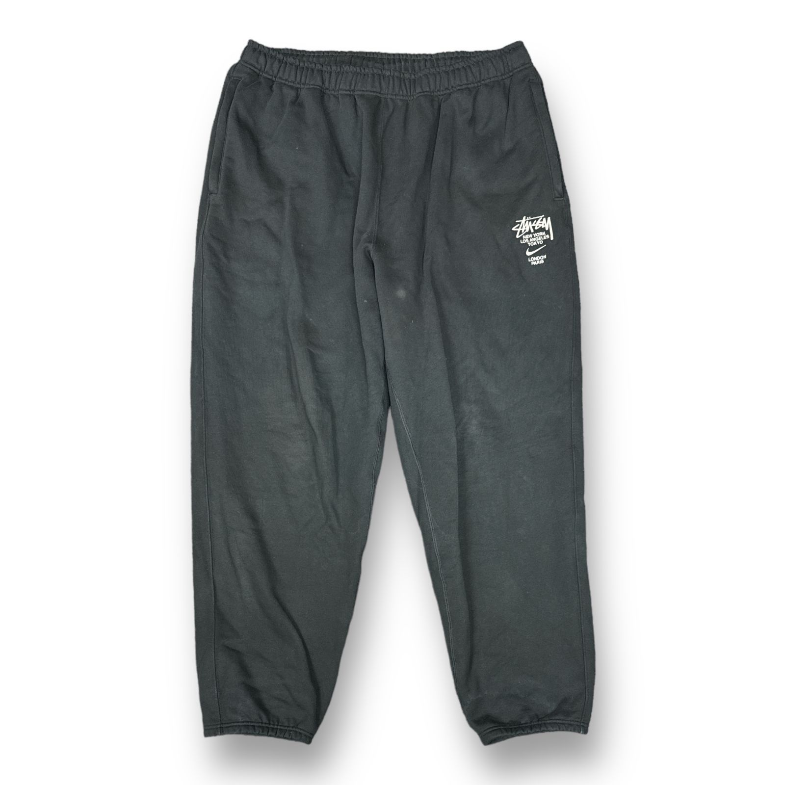 Nike x Stussy スウェットパンツ NIKE×stussy WASHED FLEECE PANTS 