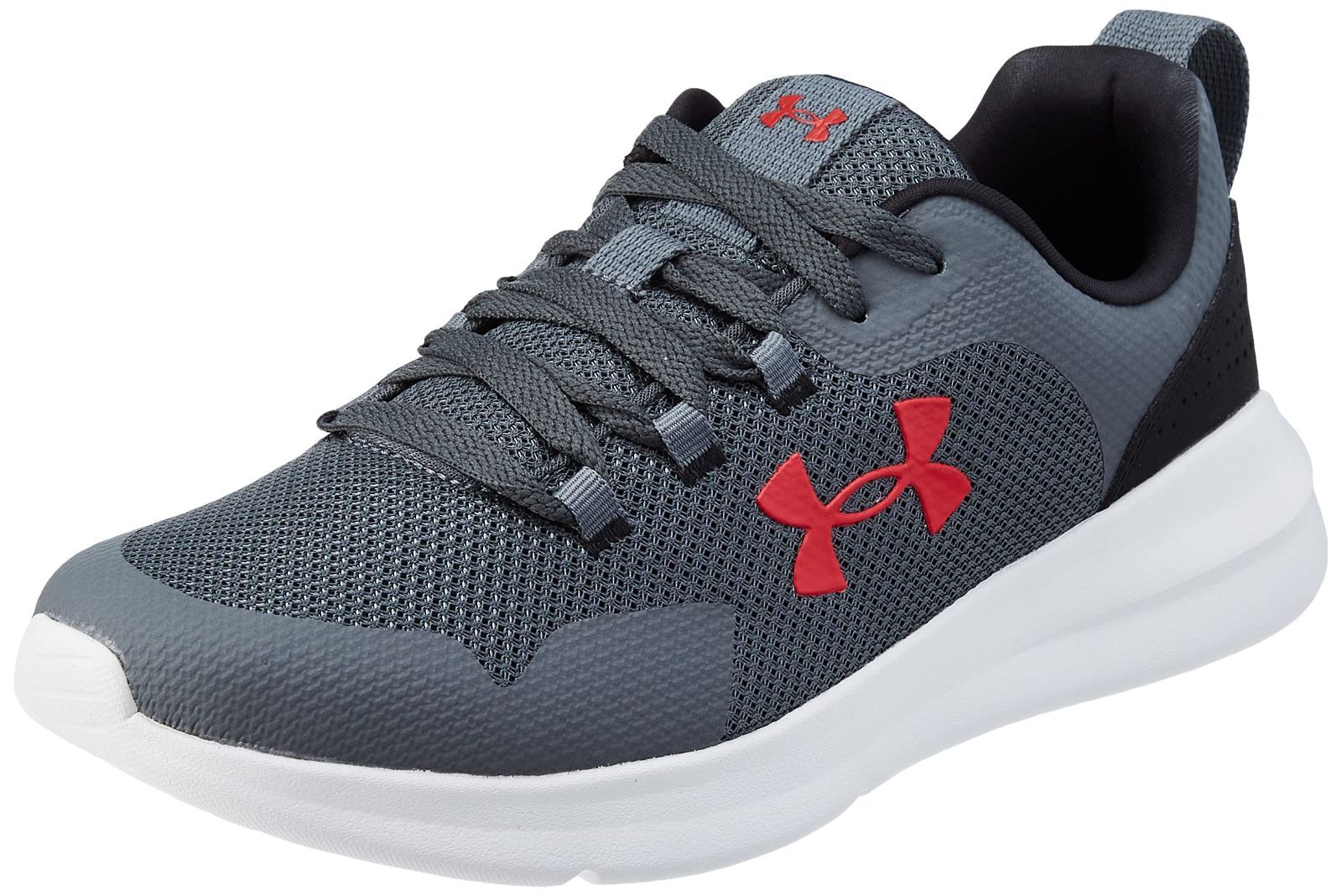 [アンダーアーマー] ライフスタイルシューズ UA ESSENTIAL Pitch Gray/White/Red