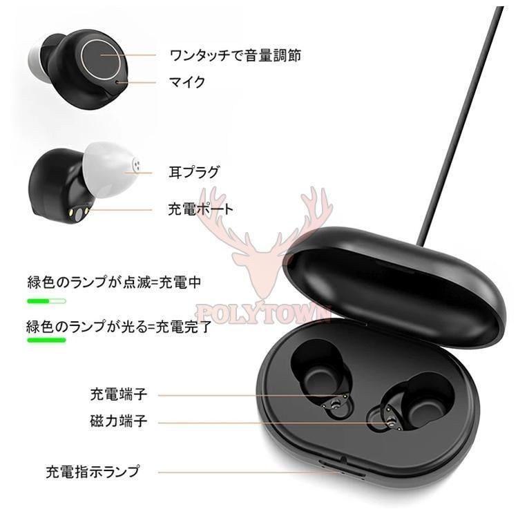 イヤホン型