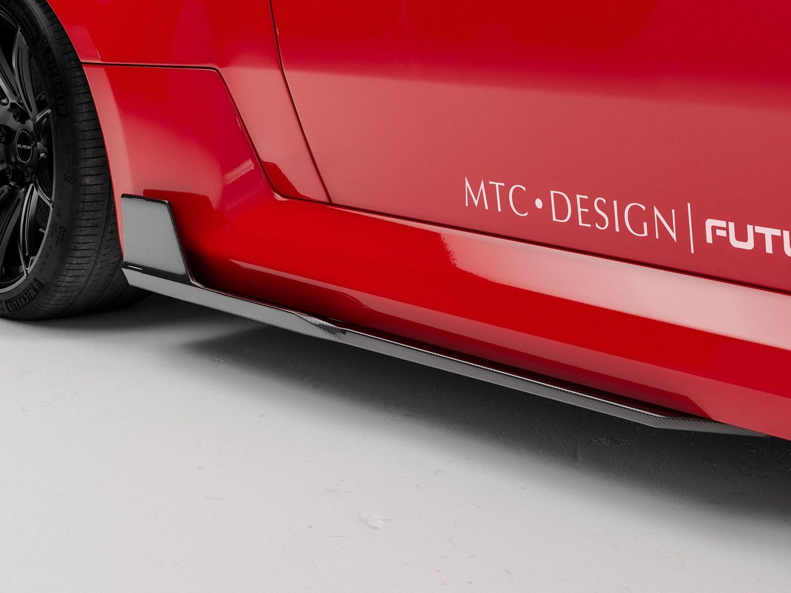 【FD×MTC DESIGN 正規品】BMW 2シリーズ G87 クーペ M2用 サイドスカート 本物DryCarbon ドライカーボン エアロ カスタム