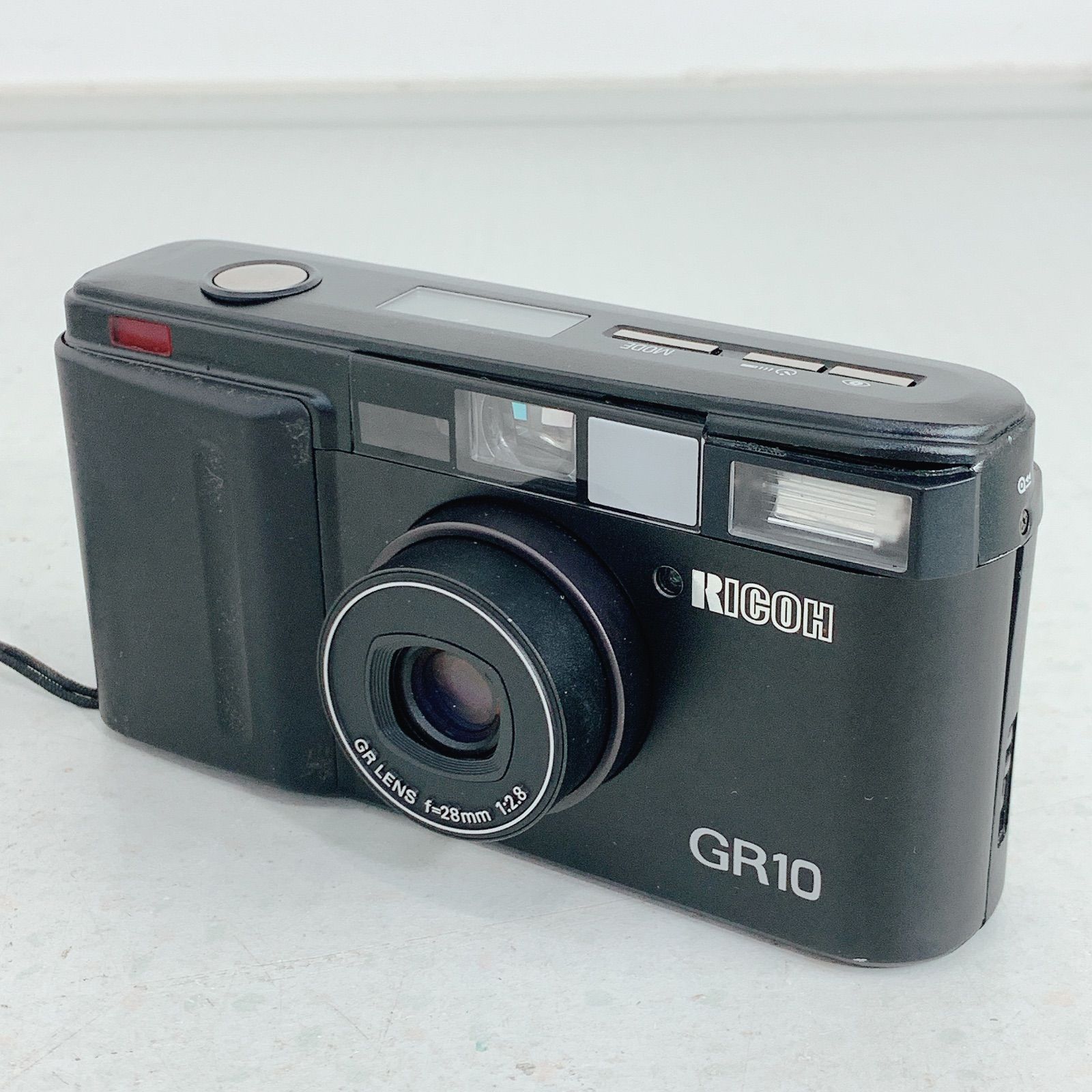 RICOH リコー GR10 フィルムカメラ 動作品 RICOH リコー GR1 フィルム