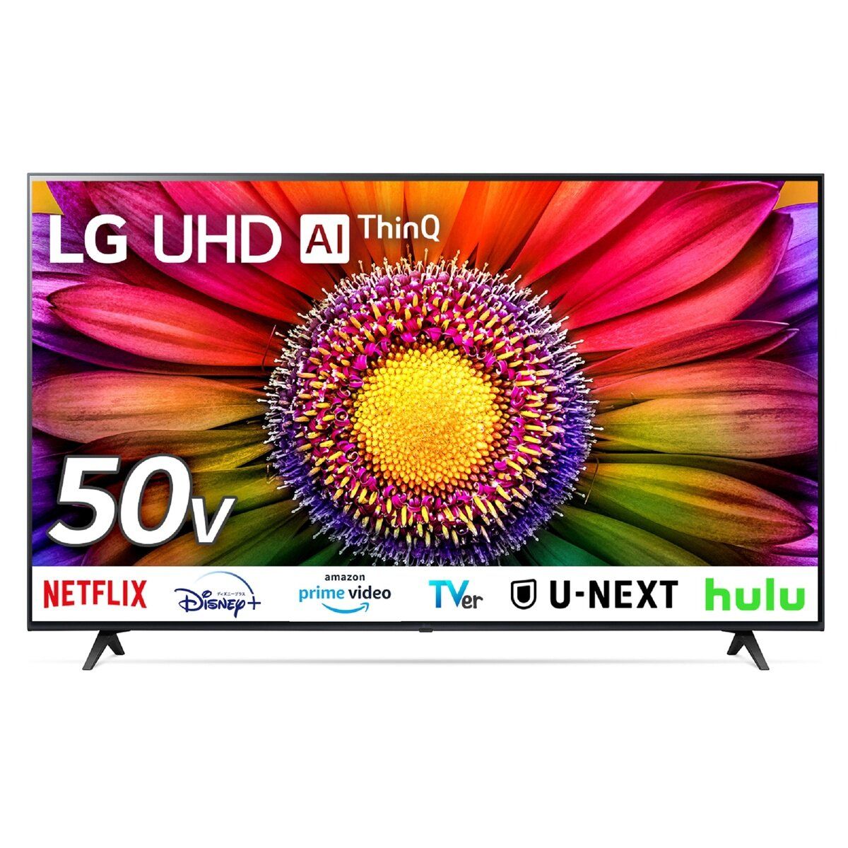 LG 50インチ 4K 液晶テレビ 50UR8000PJB - メルカリ