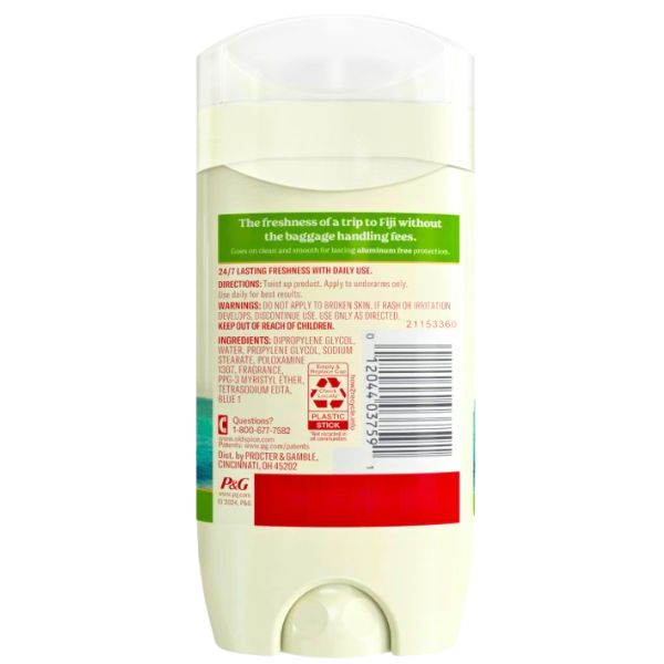 【制汗剤】新品未使用 3本組  オールドスパイス アルパイン 85g #1 Amazon | Old Spice Men's Deodorant Aluminum-Free Alpine with