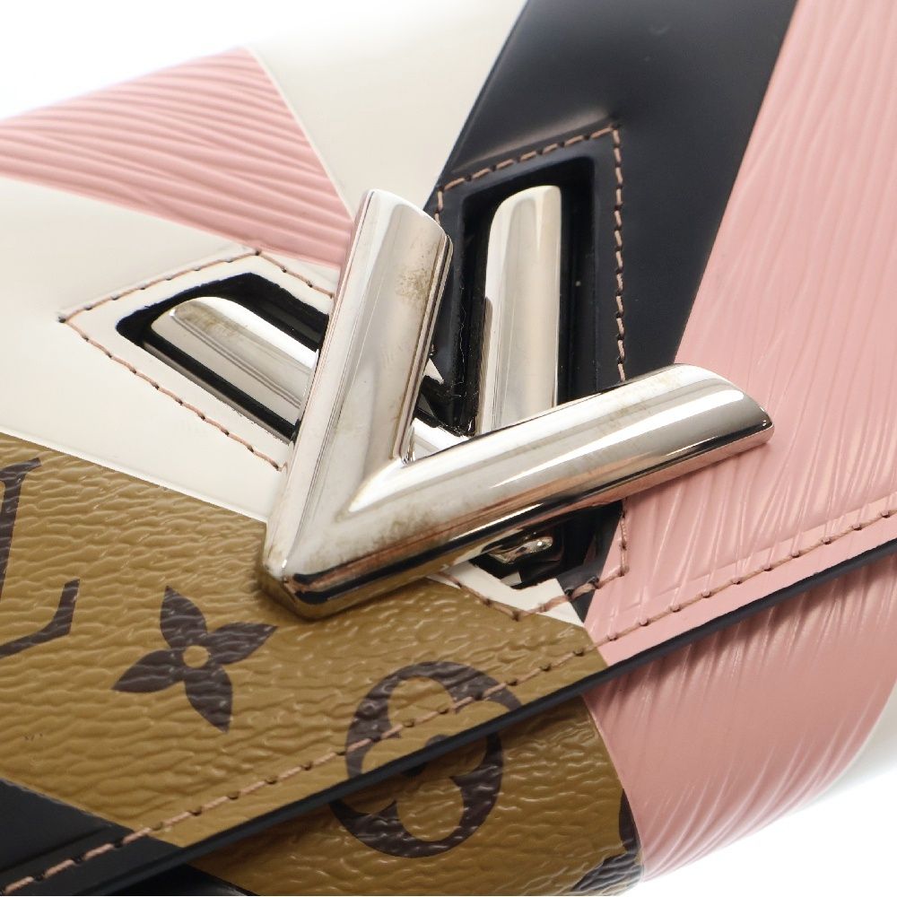 LOUIS VUITTON ルイヴィトン エピ ポルトフォイユ ツイスト LVロック