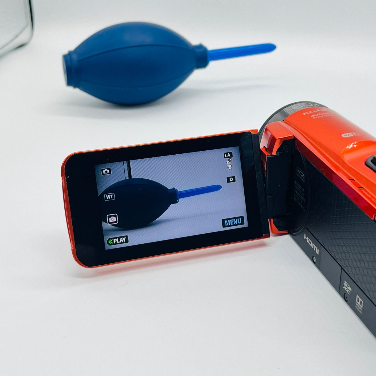 JVC ビデオカメラ