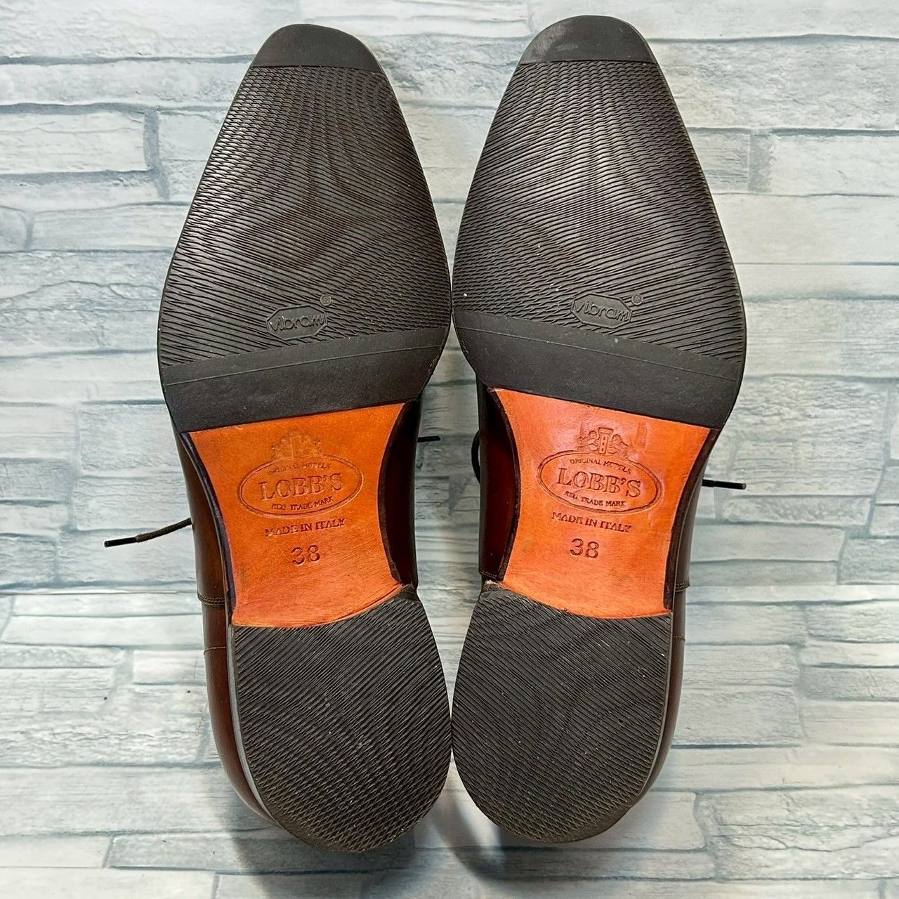 ブラウン レザー