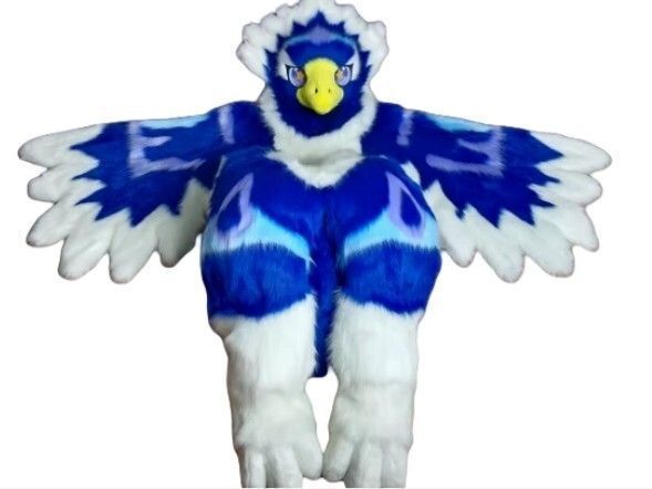 着ぐるみ フルスーツ 鳥 ケモノ ファースーツ 着ぐるみ ケモノ体 フルスーツ 鳥 茶色 全身 ケモノ ファースーツ