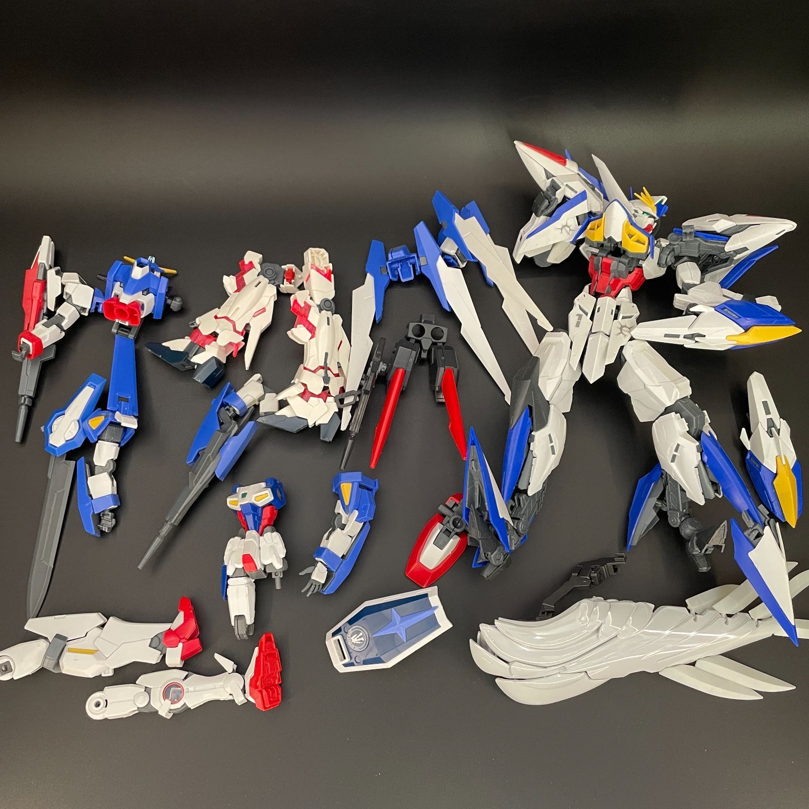 ガンプラ【品/ジャンク/パーツ取り】ジャンクパーツ詰め合わせ ガンプラ【品/ジャンク/パーツ取り】ジャンクパーツ詰め合わせ