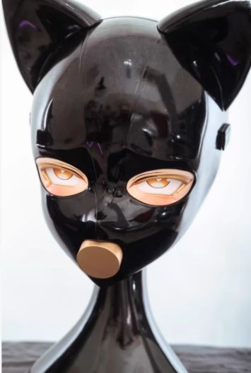 全頭マスク カツラなし ロック付き NO.566 ドール ヘッドロリータ人形 オリジナル コスプレ 仮装 着ぐるみ kigurumi