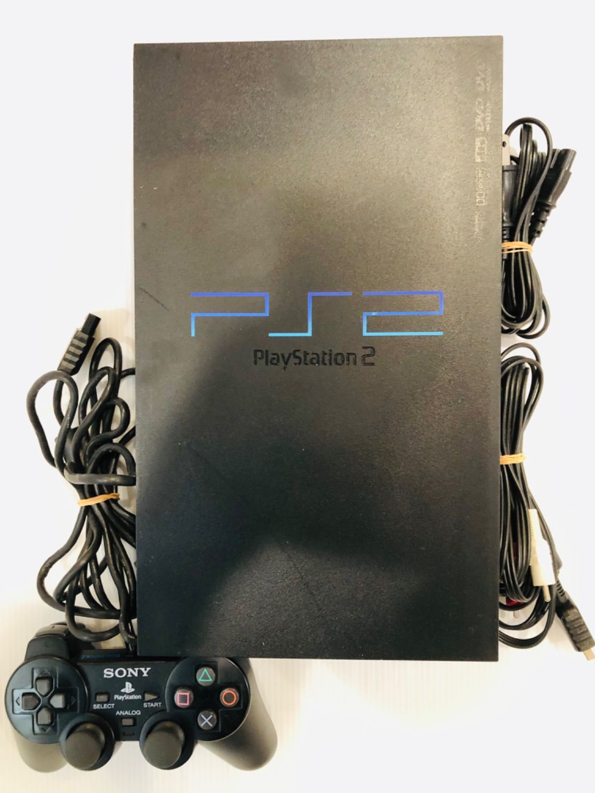 SONY PlayStation2 SCPH-15000（ソフト付き） - 家庭用ゲーム本体