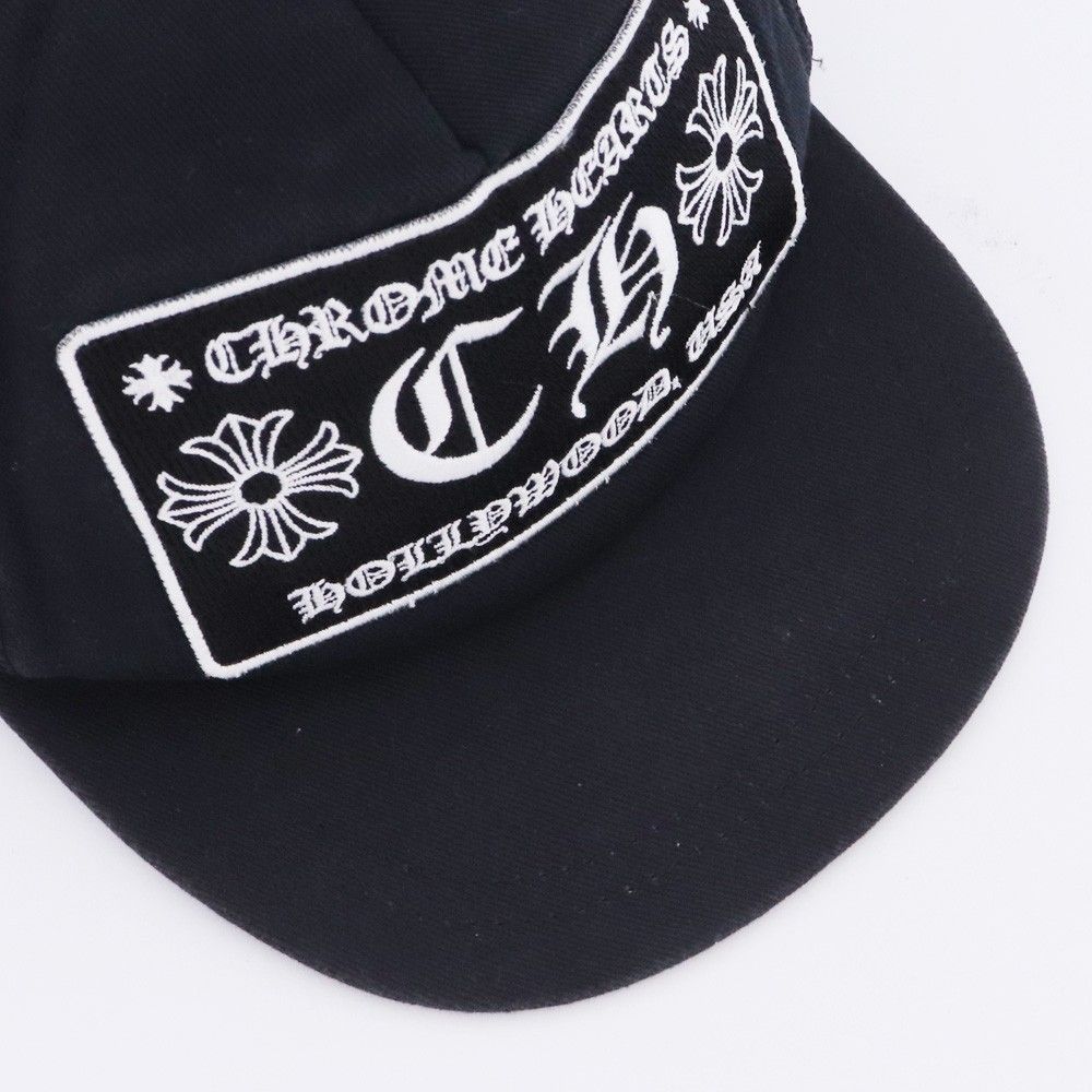 CHROME HEARTS ブラックキャップ CHROME HEARTS ブラックキャップ 帽子