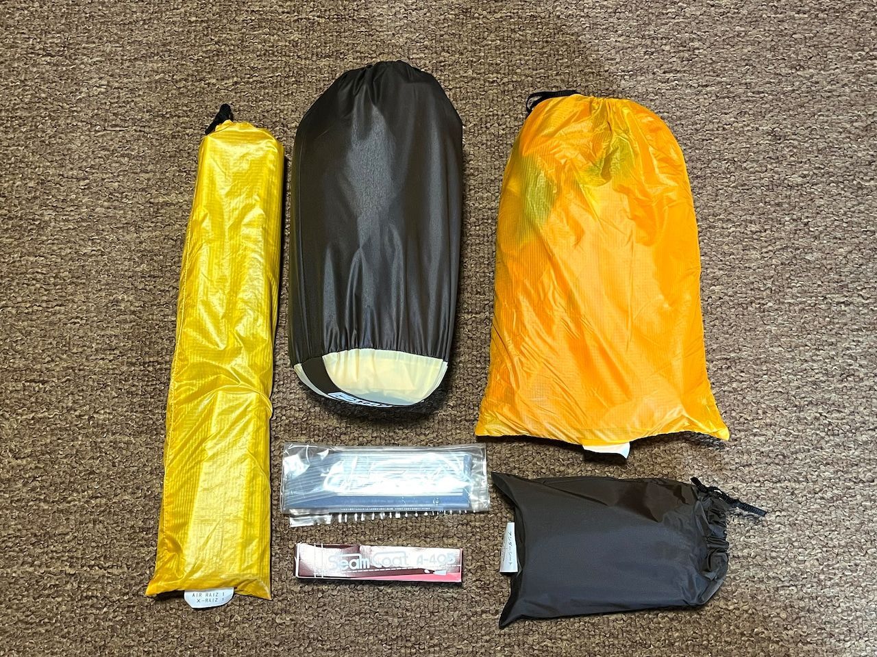 アライテント エアライズ1 純正アンダーシート付き ARAI TENT ARAI