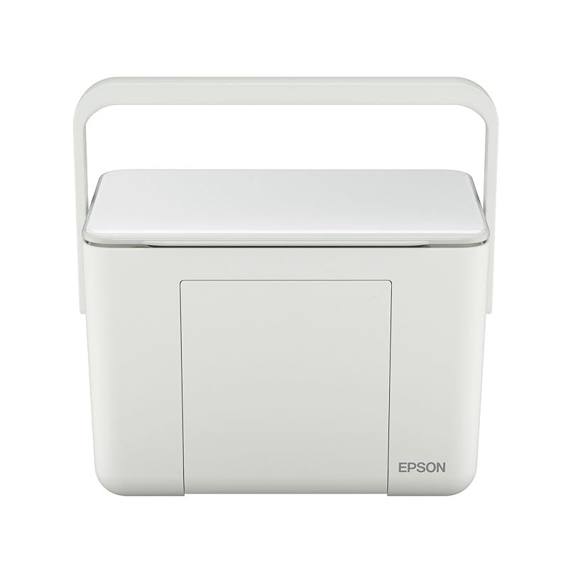 EPSON コンパクトプリンター Colorio me E-360W ホワイト 0
