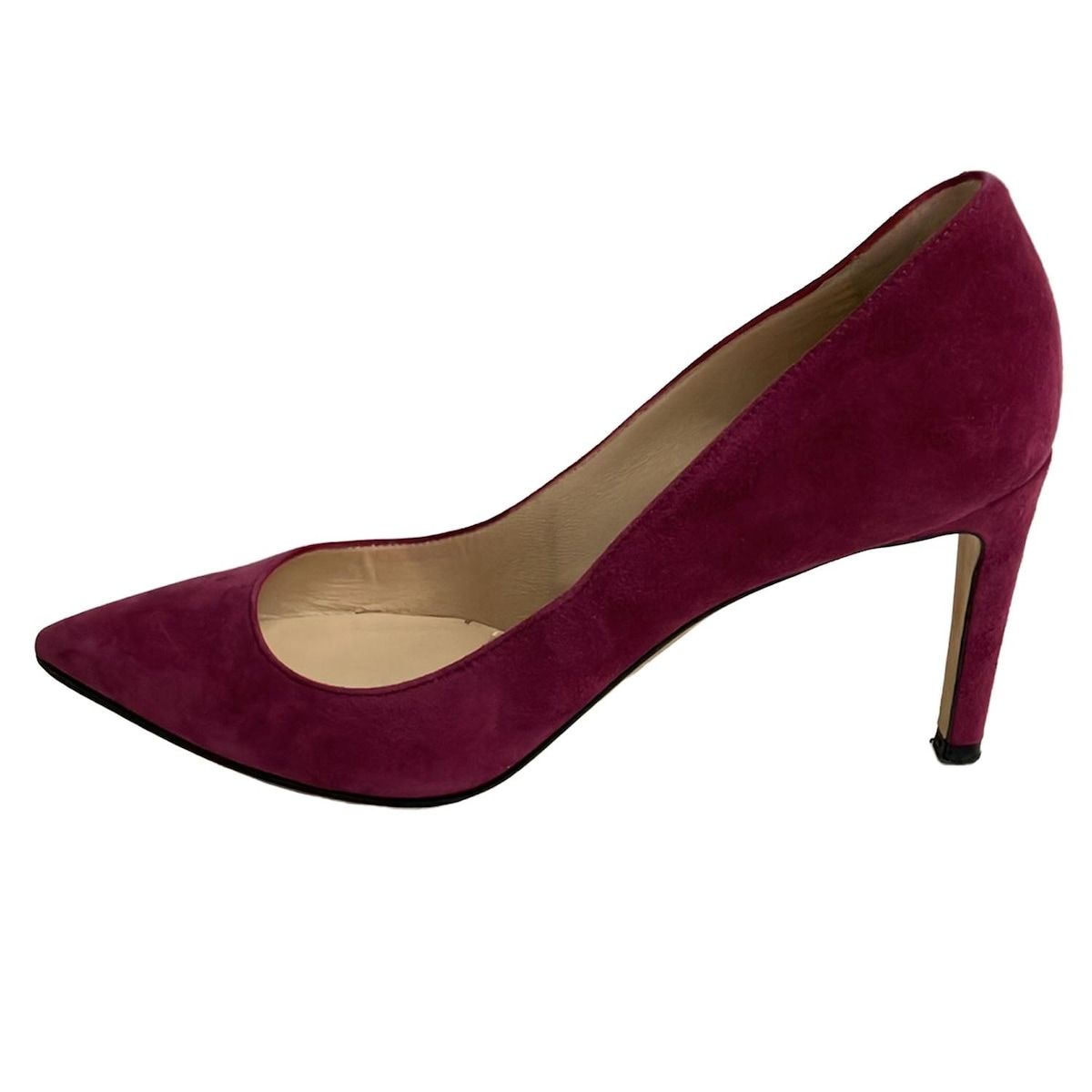 PELLICO ペリーコ パンプス 38 レディース - パープル アウトソール張替済