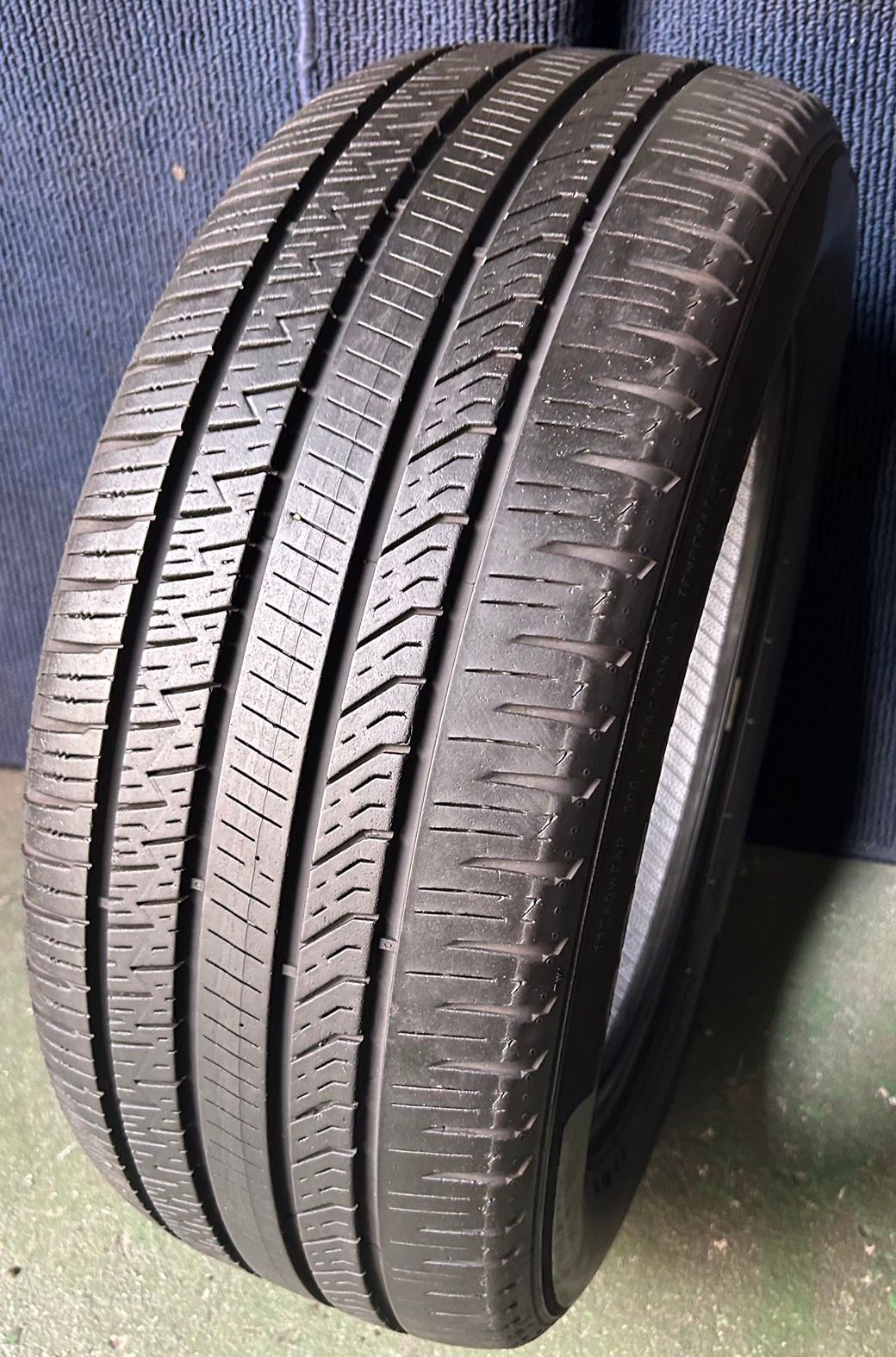 製造 溝7.5分山 PILELLI P8FS PREMIUM 1本 225 55R17 ASP3294