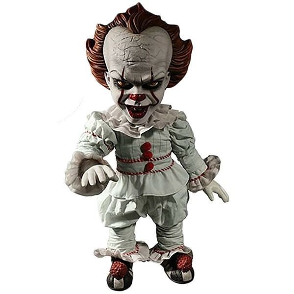 IT ペニーワイズ トーキングフィギュア　MEZCO 15インチ メズコ It ペニーワイズ 15インチ トーキング メガスケール フィギュア