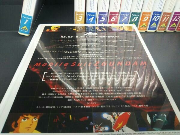 DVD 【※※※】[全13巻セット]機動戦士Zガンダム 1~13 - メルカリ