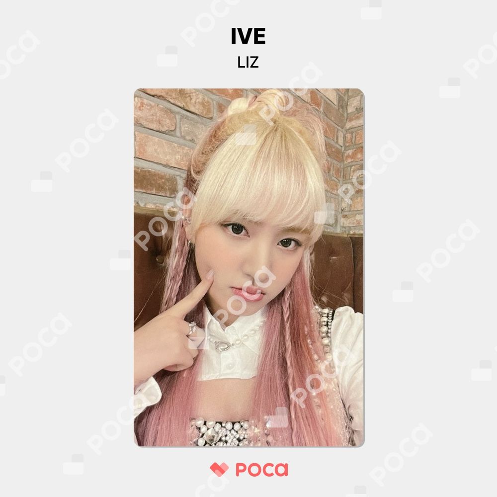 IVE リズ】 LOVE DIVE SOUNDWAVE 公式 トレカ Pocamarket公式
