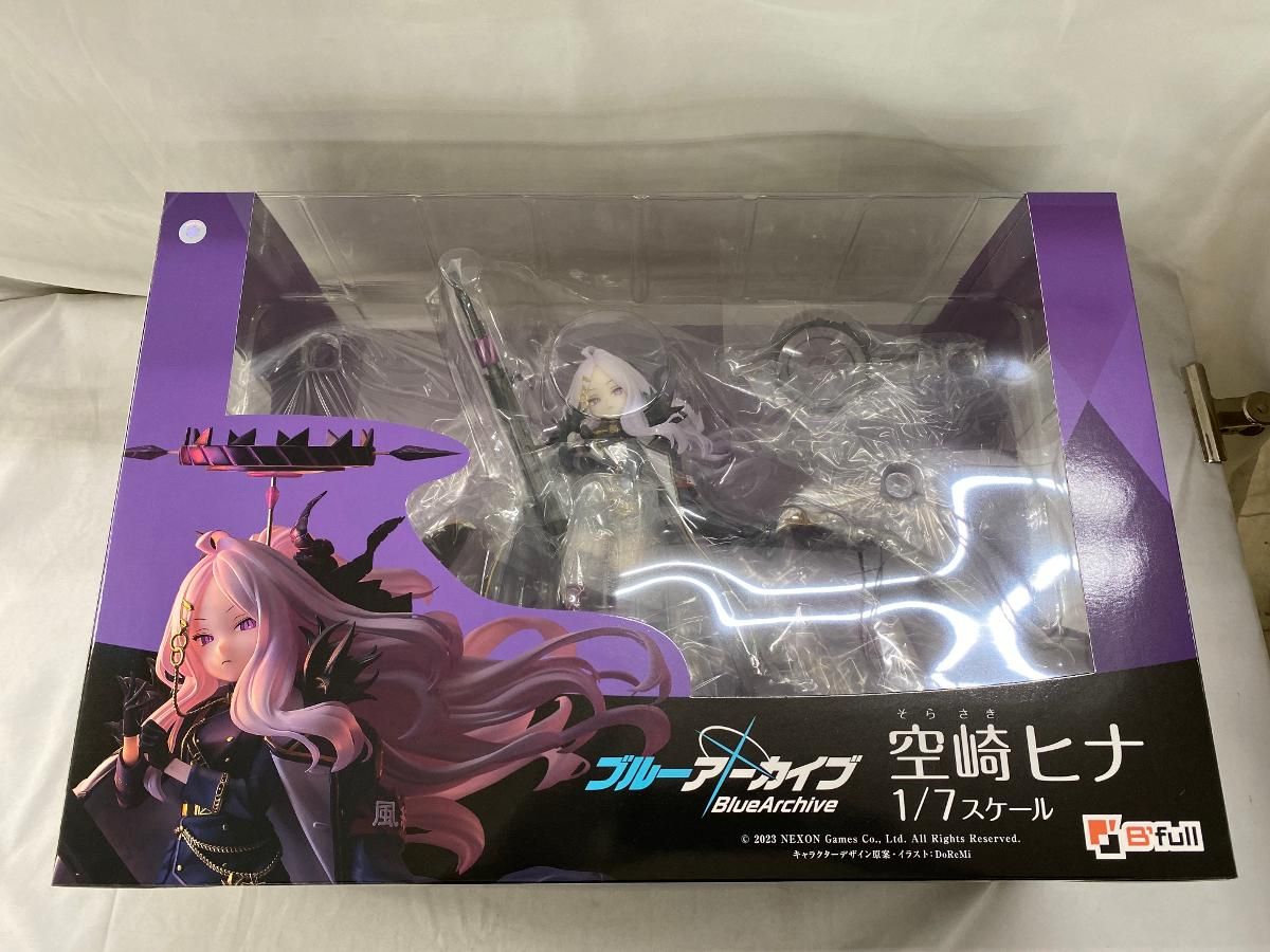 ♪【未開封】ブルーアーカイブ「空崎ヒナ」【再販】 1/7スケール ■＊同梱不可 B'full ブルーアーカイブ 1/7 空崎ヒナ｜ホビーの総合通販サイト