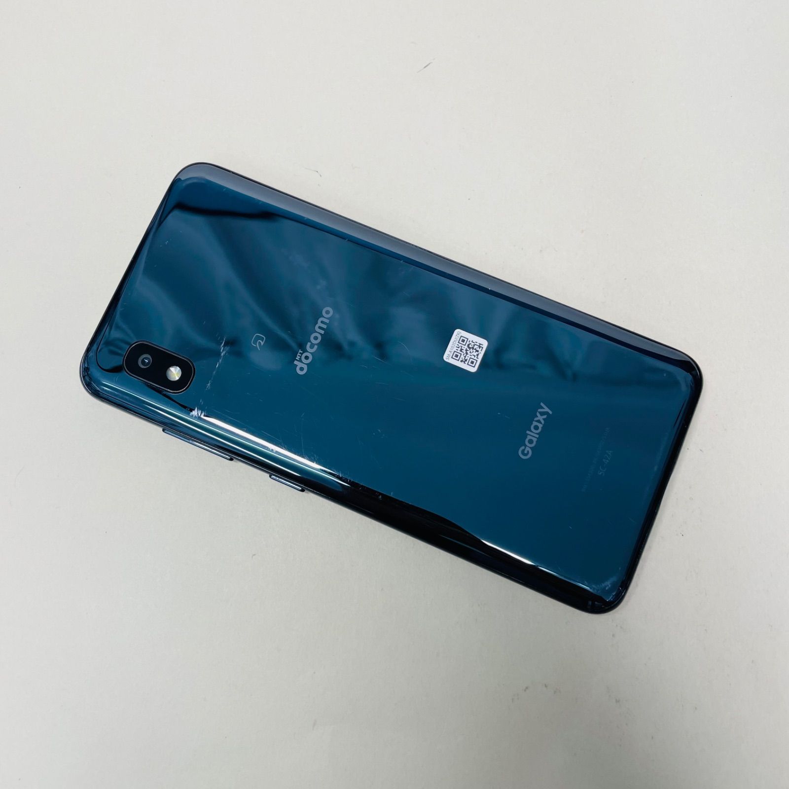 Galaxy A21 SC-42ブラックSIMフリー P174 SIMフリー Galaxy A21 SC-42A