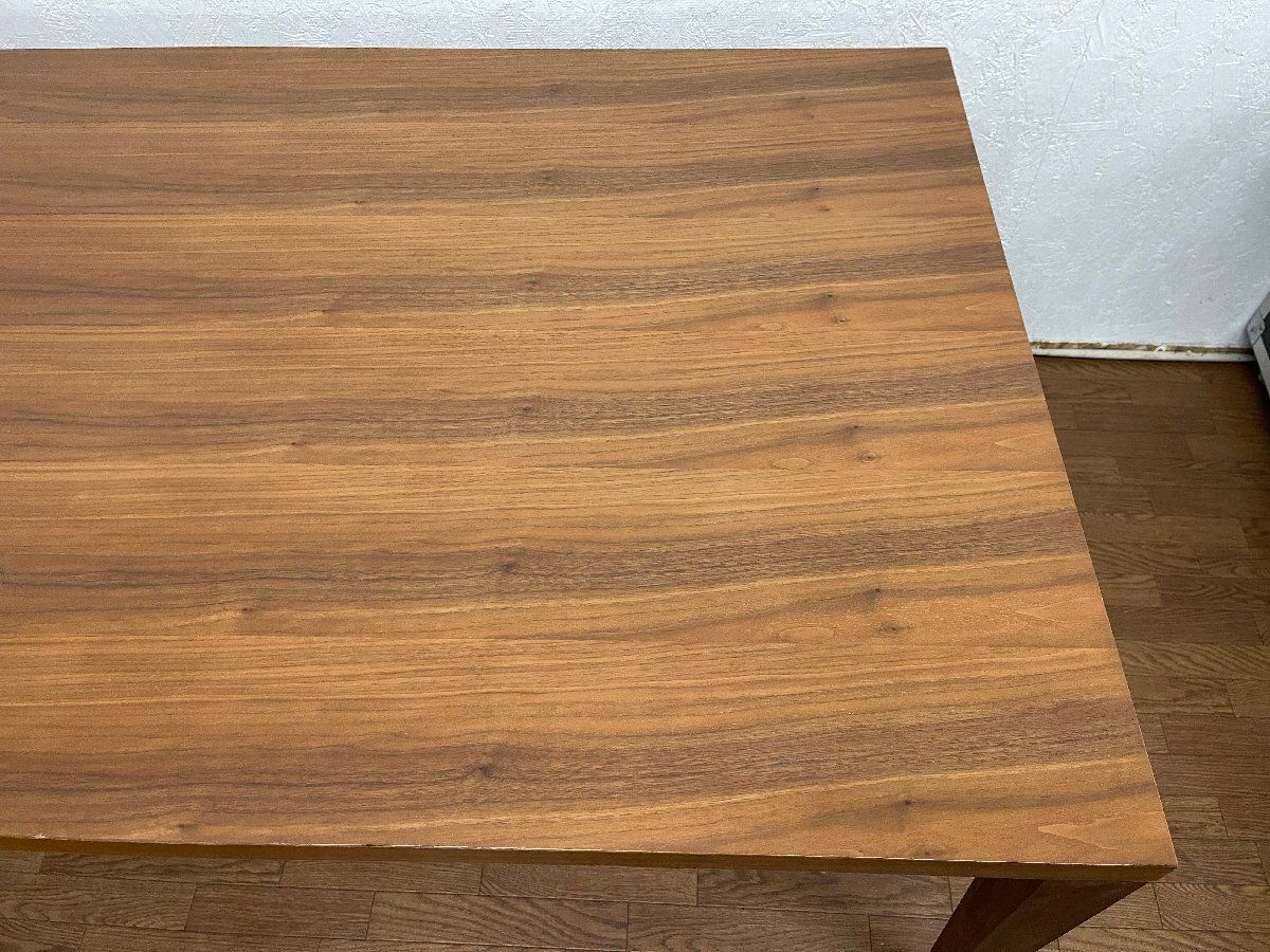 100%品質保証！  ●アクタス ACTUS ウォールナット FB2 ダイニングテーブルテーパー 190cm幅 4人6人 木製 食卓机 ナチュラル 北欧スタイル 約17.5万 貝1259