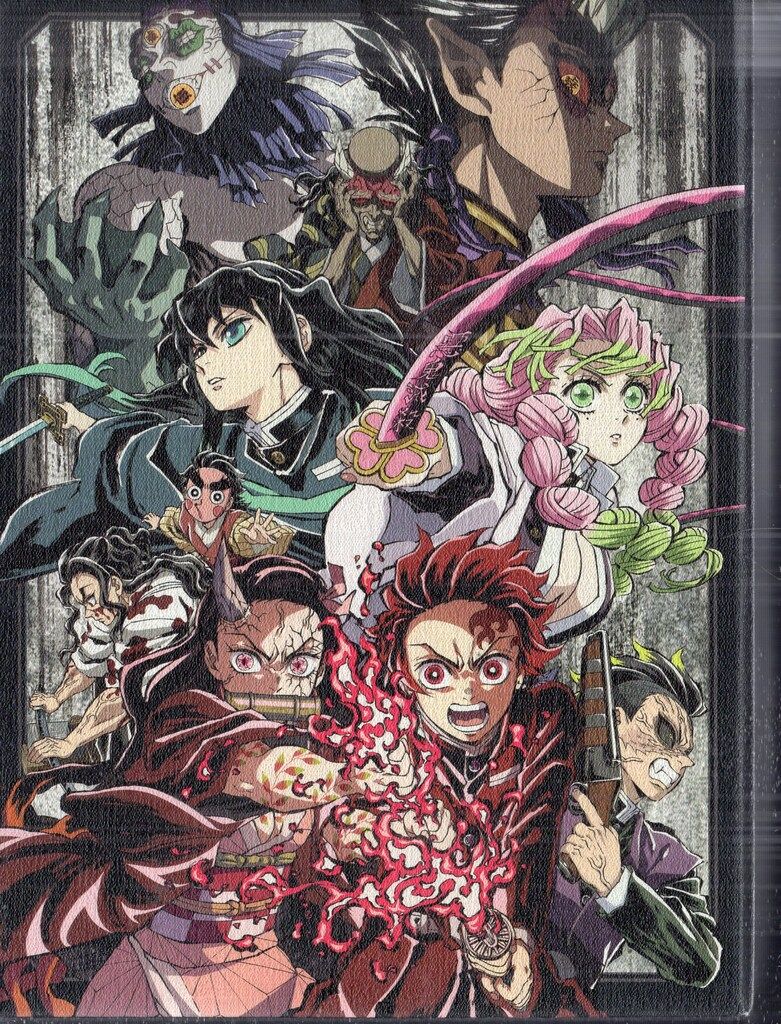 アニプレックス アニメBlu-ray BOX付 鬼滅の刃 刀鍛冶の里編 完全生産 版 全6巻 セット