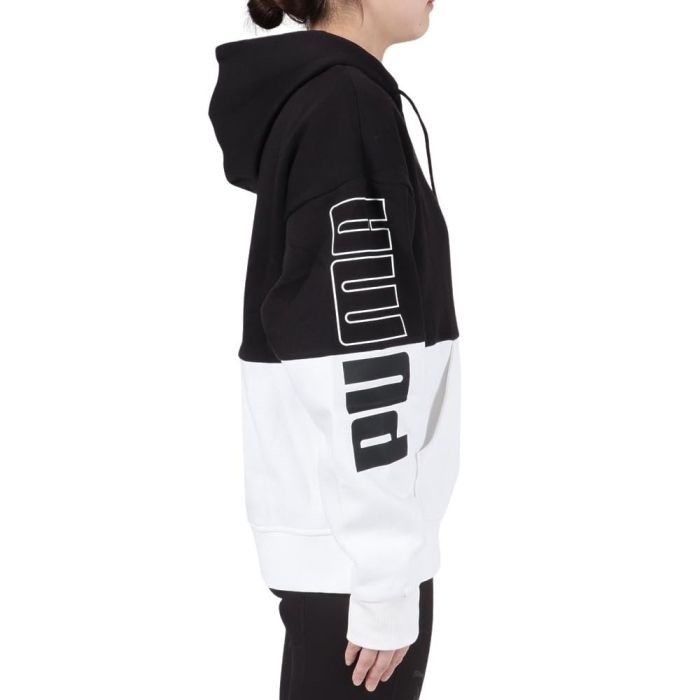 【新品・5営業日で発送】PUMA プーマ PUMA_POWER_カラーブロック_フー (678408) 色 : PUMA_BLACK サイズ : S 