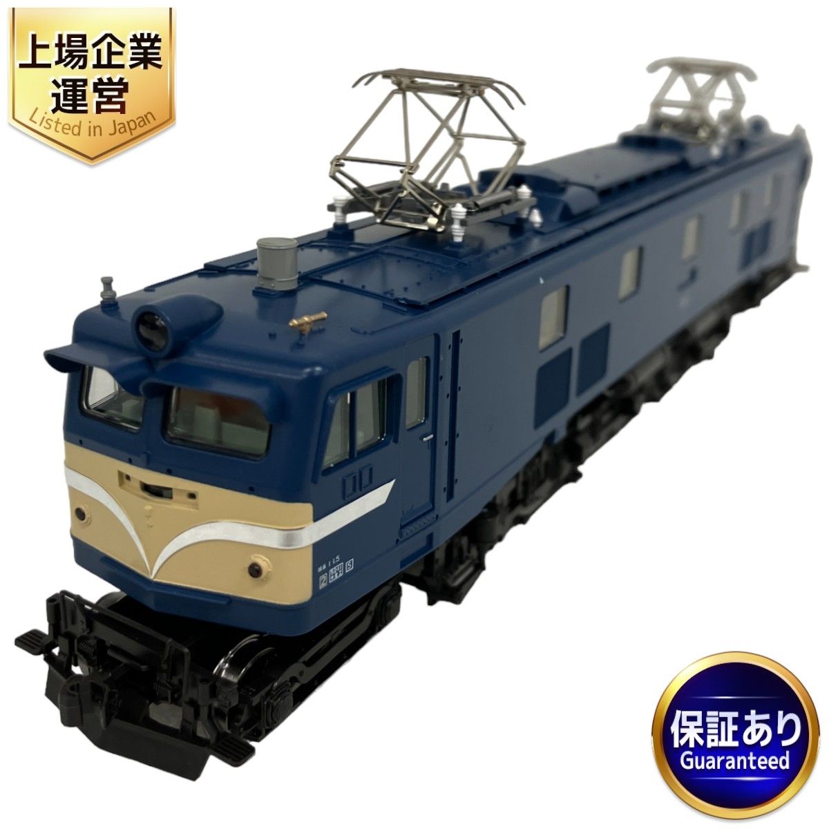 KATO 1-324 EF58つらら切り付ブルー HO（KATO HO 当てはめよ 1