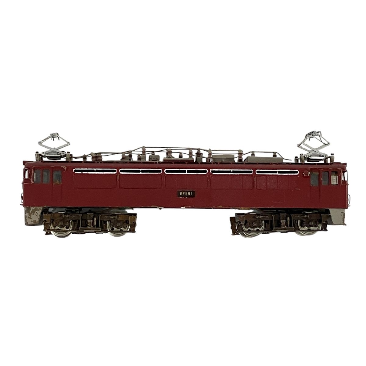メーカー不明 国鉄 EF70形 電気機関車 キット組立品 HOゲージ