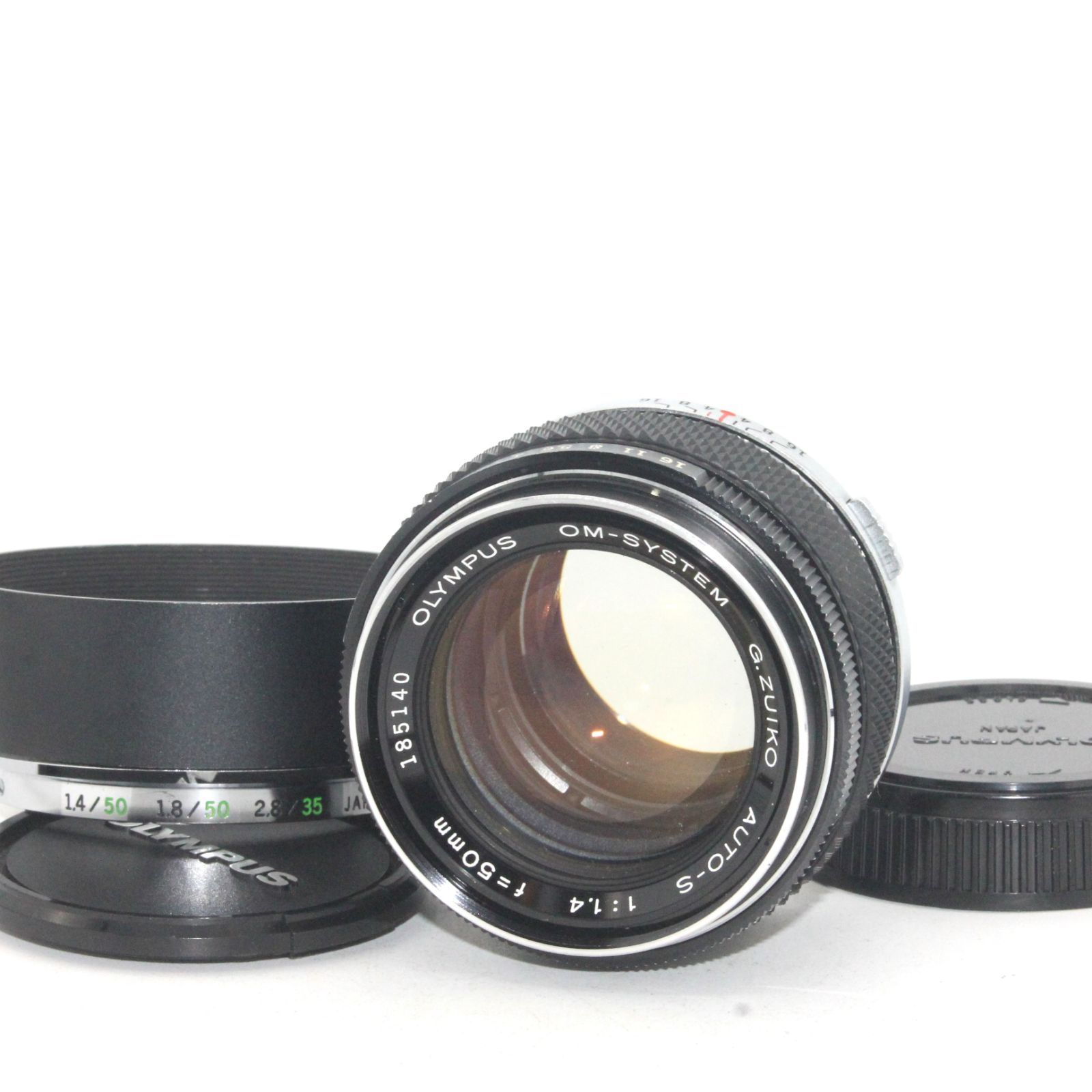【フード付き】オリンパス G.Zuiko auto 50mm F1.4 815 フード付き】オリンパス G.Zuiko auto 50mm F1.4 815 - メルカリ