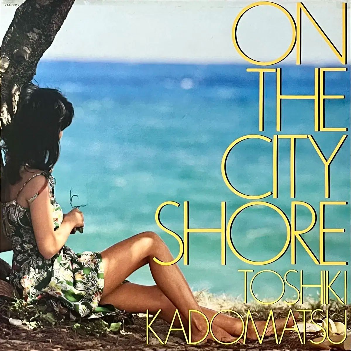 シティポップ LP 門松 トシキ ー On The City Shore
