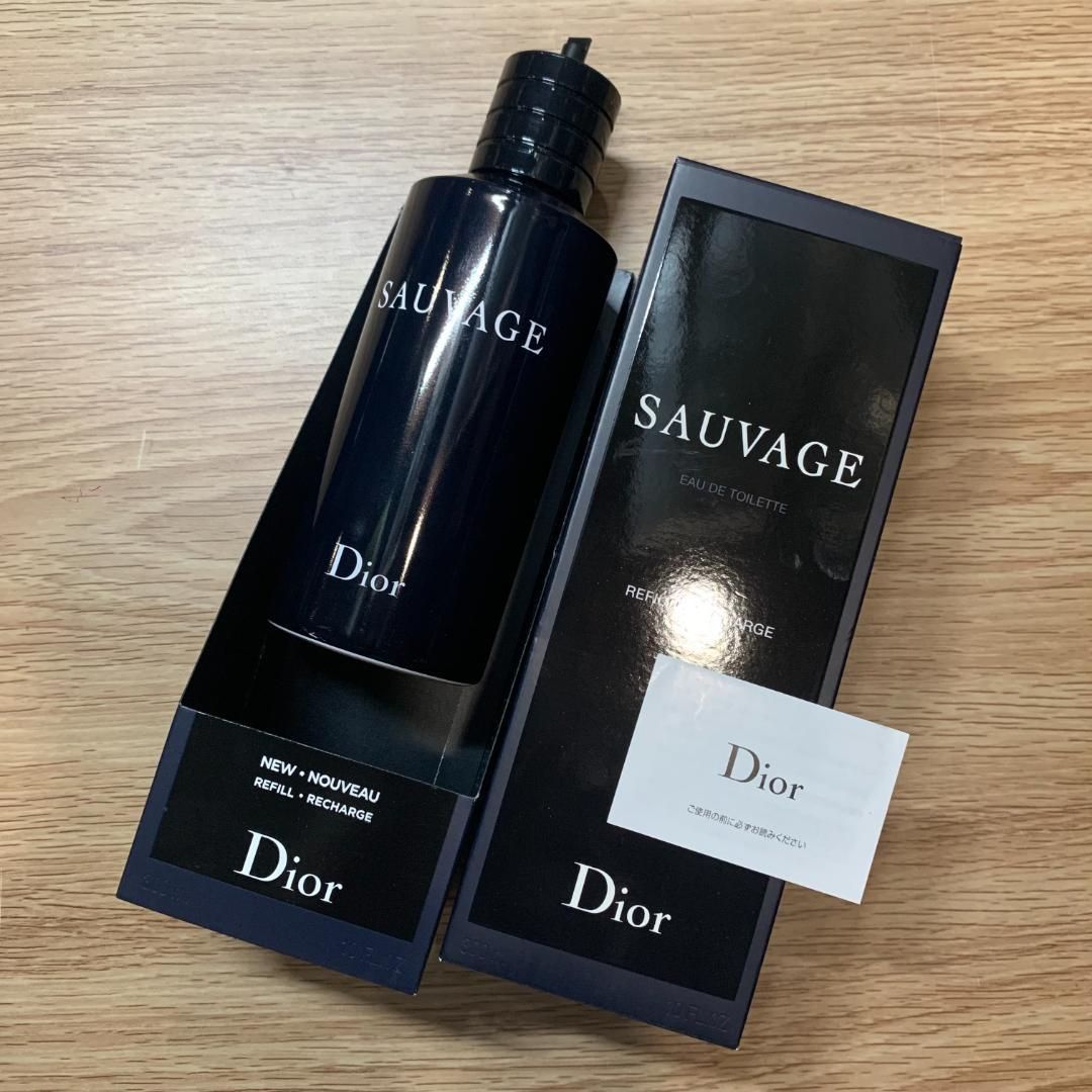 81.Dior ディオール SAUVAGE ソヴァージュ オードゥトワレ