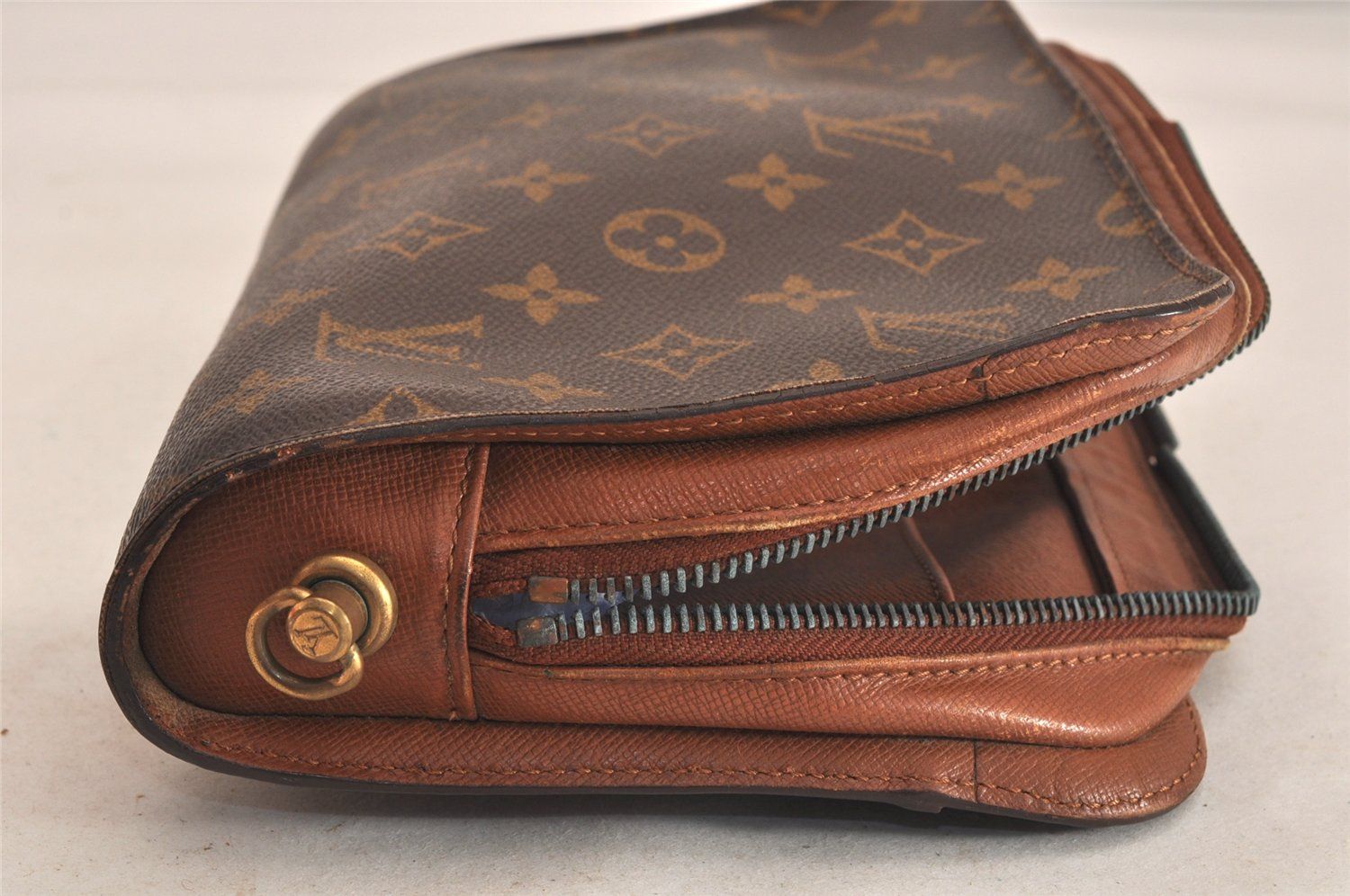 ルイヴィトン モノグラム クラッチバッグ オルセー LV バッグ