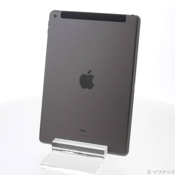 中古品〕 iPad 第9世代 256GB スペースグレイ MK4E3J／A docomoロック