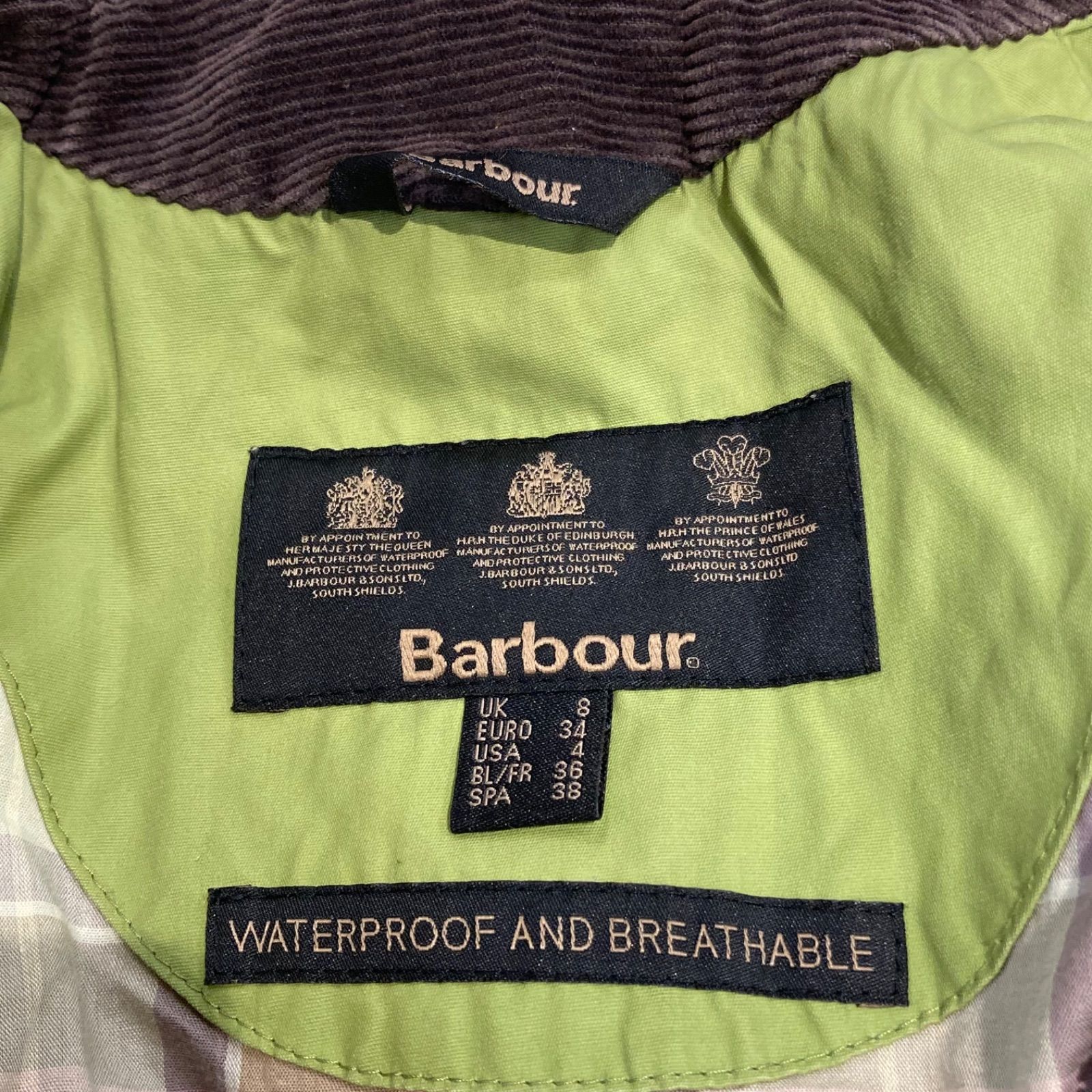 Barbour バブアー NEWMARKET JKT ニューマーケット ジャケット 