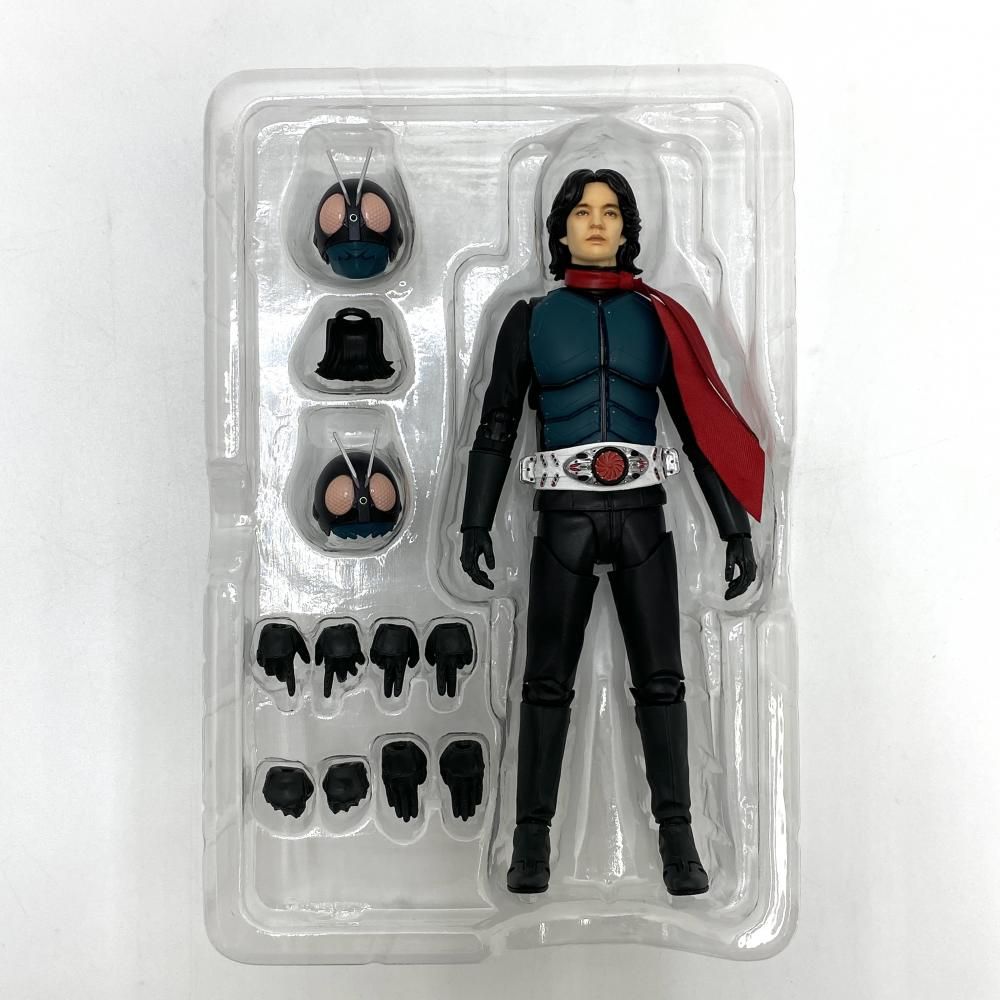 HG仮面ライダー 本郷猛 フィギュア ※開封美品 ミニブック付