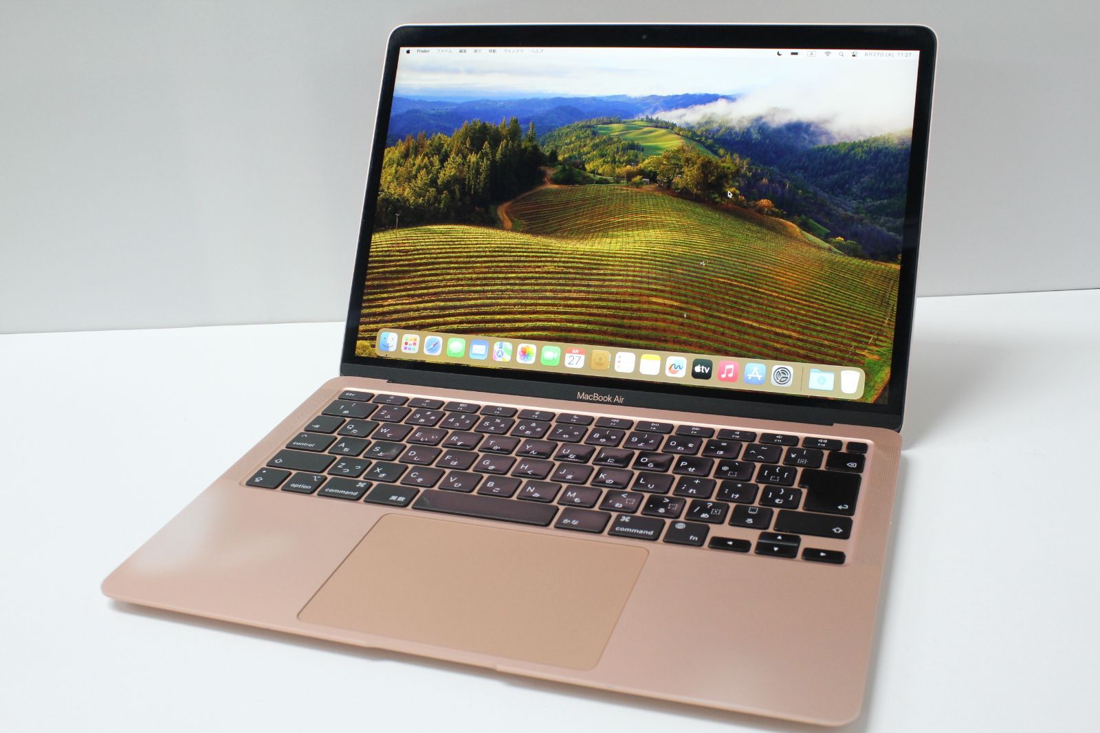 MacBook Air（M1,2020）512GB/16GB〈MGNE3J/A〉⑥ - メルカリ