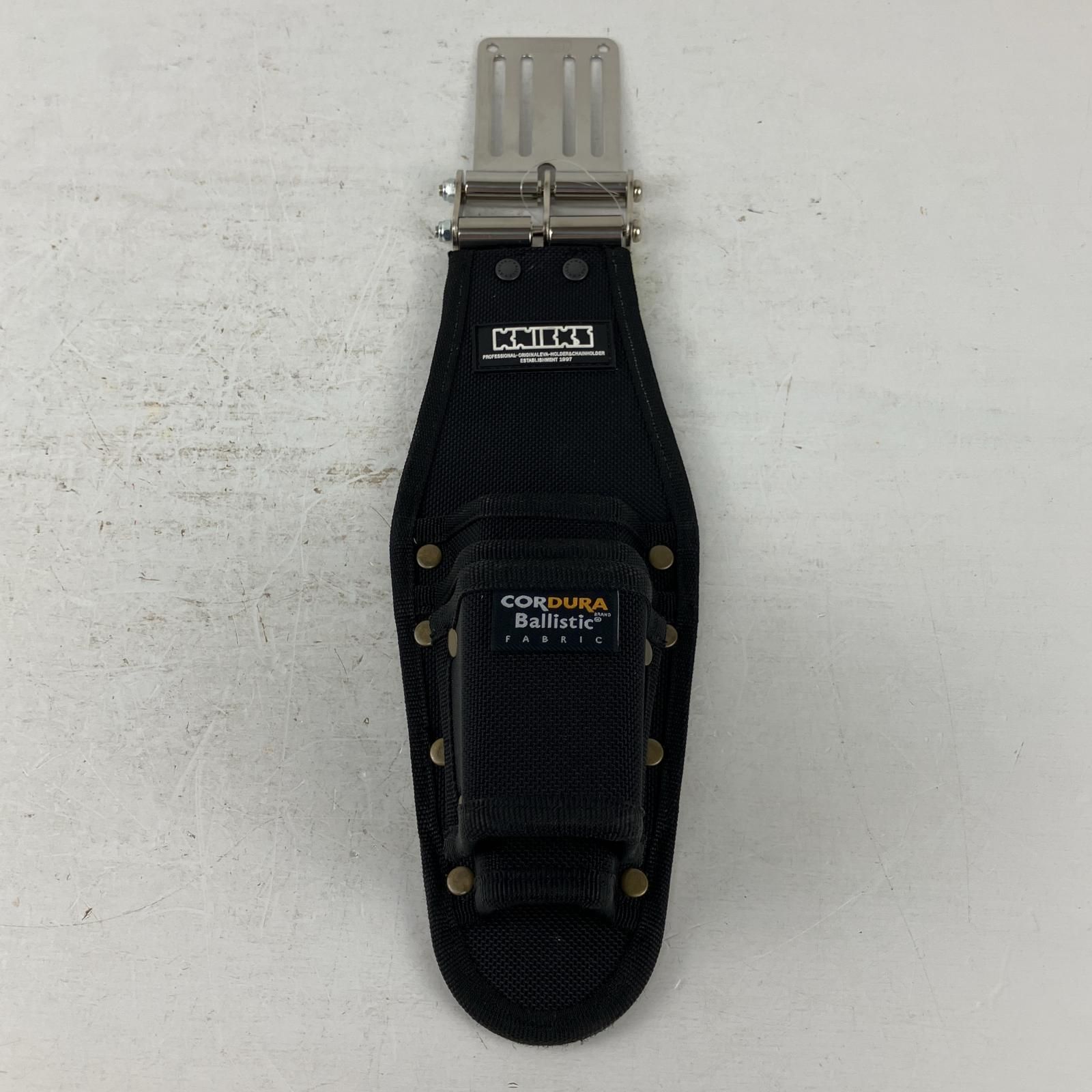 ЗЗKNICKS EVA|コーデュラバリスティック生地 ペンチ ニッパー3Pホルダー チタンプレート入り BAT-303PNDX