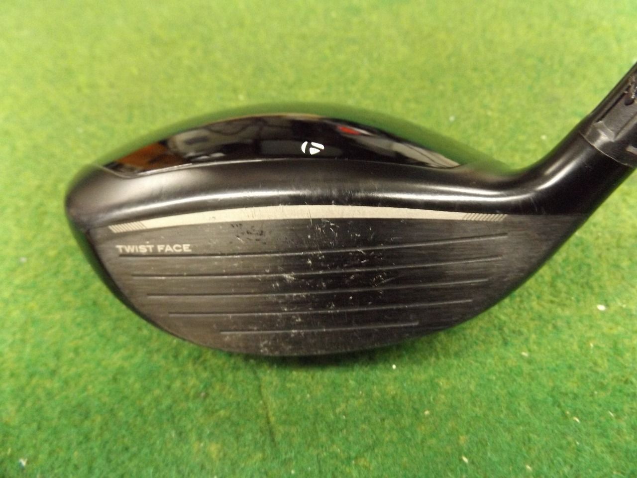 2376 STEALTH2 HD 5W 19° 純正カーボン SR カバー有 テーラーメイド