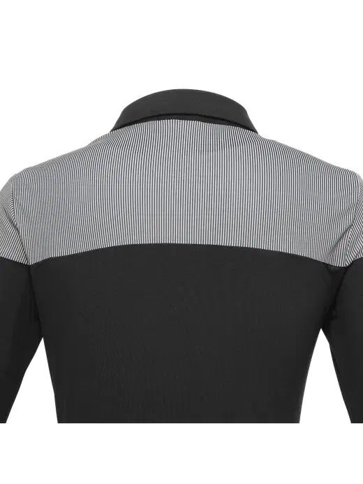 神秘的な W.ANGLE ワイドアングル レディース 春秋 カラー 長袖Tシャツ 85 90 スポーティスタイル