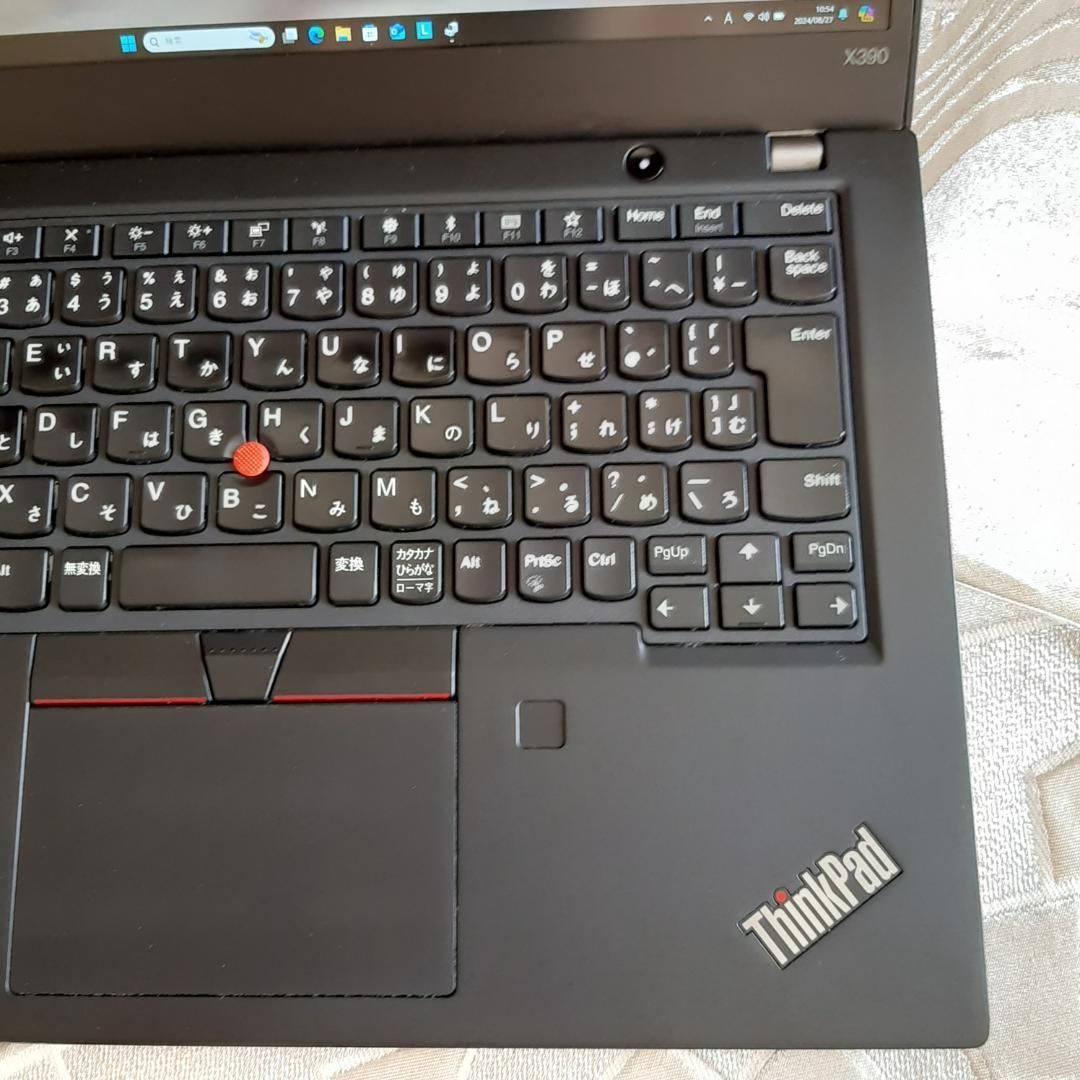 Lenovo X390 8世代 i5 8365U 256G SSD M.2 FHD 1920x1080 8G ノートパソコン ノートPC Windows11 レノボ Thinkpad