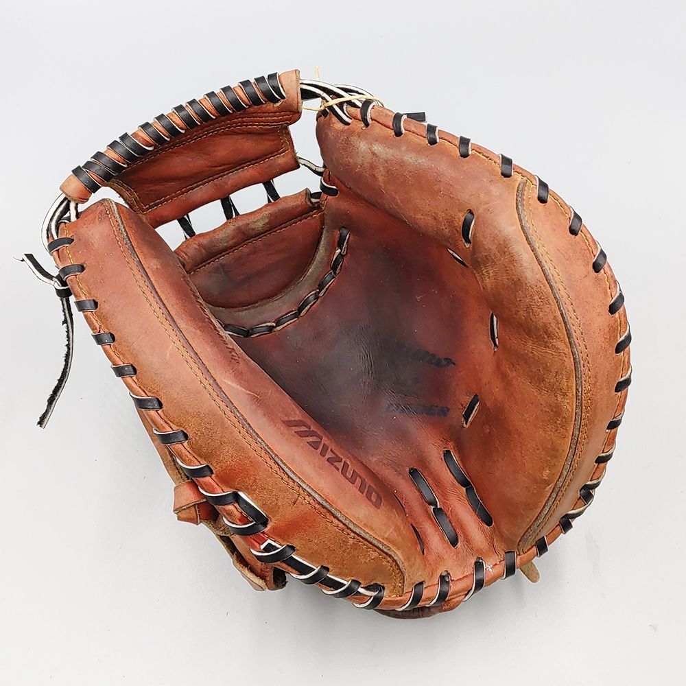 全紐交換済み (高校野球対応)】 ミズノ 硬式用 キャッチャー