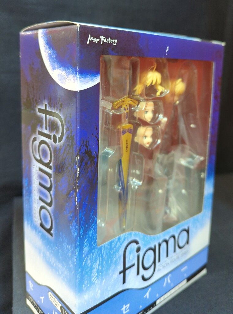 MAXFACTORY figma Fate/Zero セイバー Zero ver 再販版 126